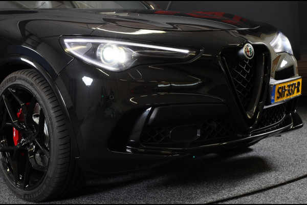 Alfa Romeo Stelvio 2.9 V6 AWD Quadrifoglio / 510 Pk / Acc / Lane Assist / Carbon / Camera / Open Panoramadak / Led / Pdc / 21 Inch