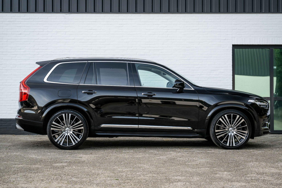 Volvo XC90 2.0 T8 Recharge AWD Inscription 455pk Massage B&W
