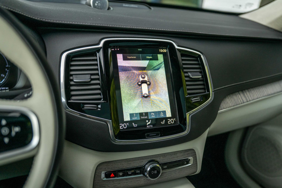 Volvo XC90 2.0 T8 Recharge AWD Inscription 455pk Massage B&W