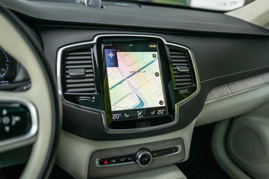 Volvo XC90 2.0 T8 Recharge AWD Inscription 455pk Massage B&W