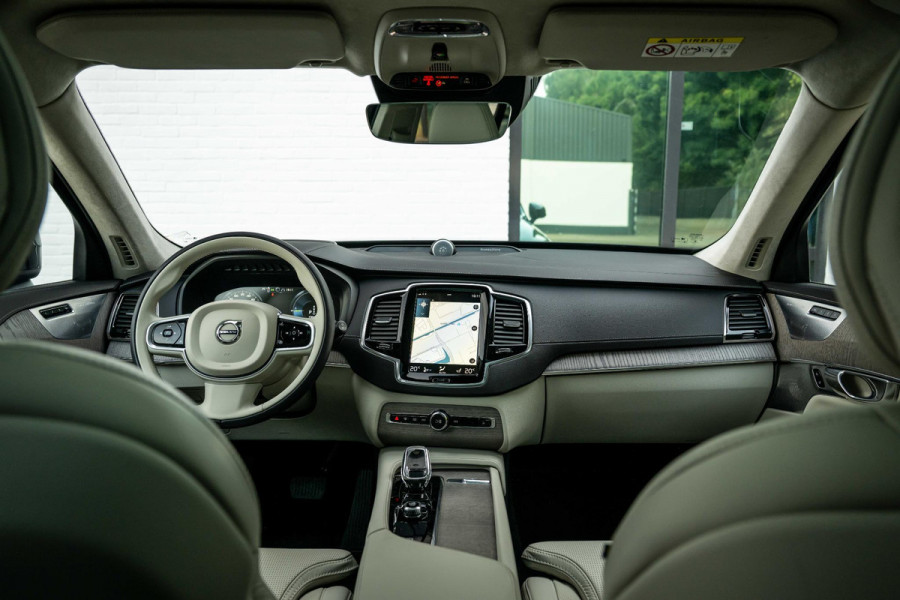 Volvo XC90 2.0 T8 Recharge AWD Inscription 455pk Massage B&W