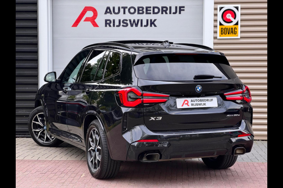 BMW X3 XDrive30e High Executive Pano/Memory/360