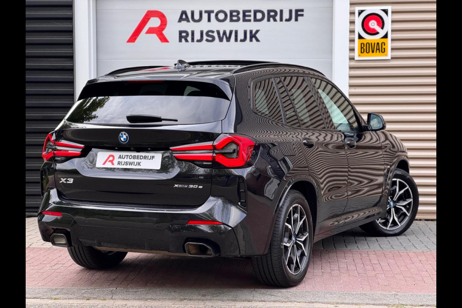 BMW X3 XDrive30e High Executive Pano/Memory/360