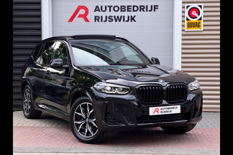 BMW X3 XDrive30e High Executive Pano/Memory/360