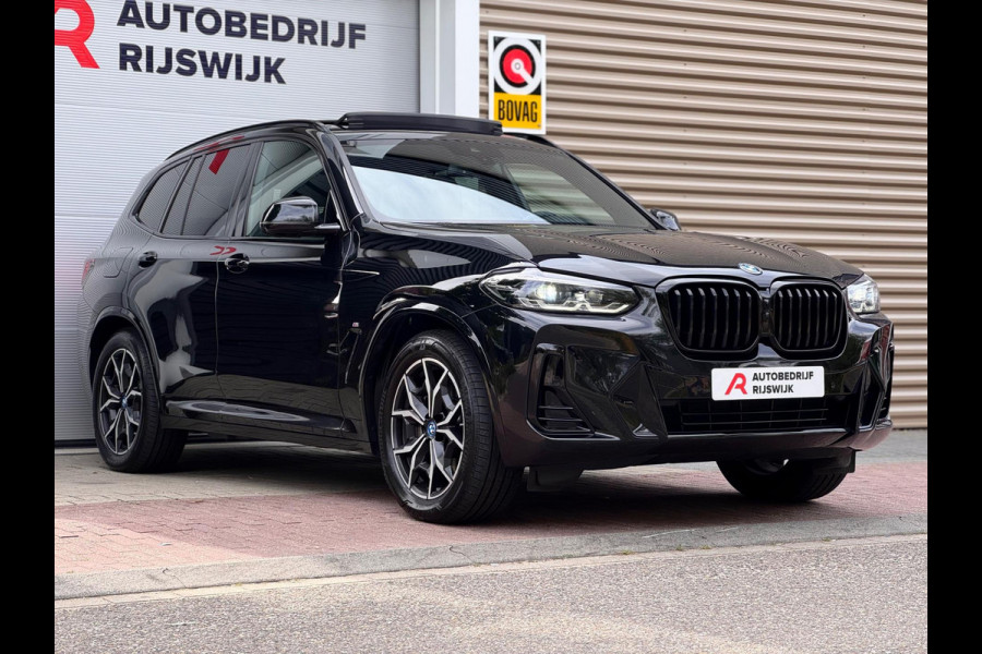 BMW X3 XDrive30e High Executive Pano/Memory/360