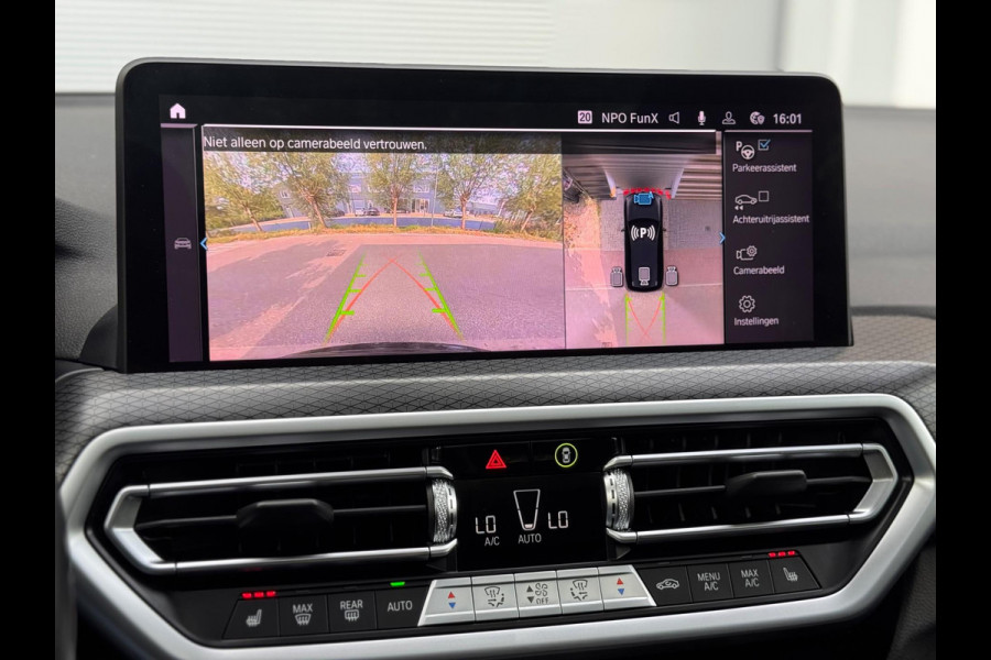 BMW X3 XDrive30e High Executive Pano/Memory/360