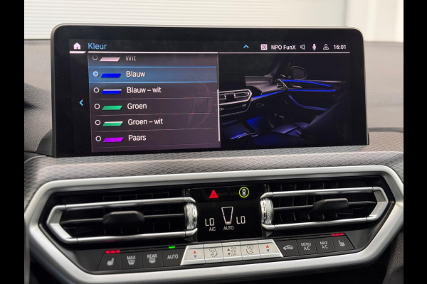 BMW X3 XDrive30e High Executive Pano/Memory/360
