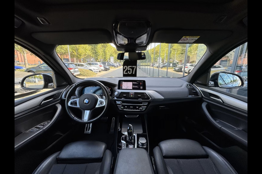 BMW X3 xDrive30e M-SPORT ** ADAPT LED, NAVI+, PANORAMA, TREKH, 20-inch LMV, PHYTONIC BLAU ** 1e EIG ** ** INFORMEER OOK NAAR ONZE AANTREKKELIJKE FINANCIAL-LEASE TARIEVEN **