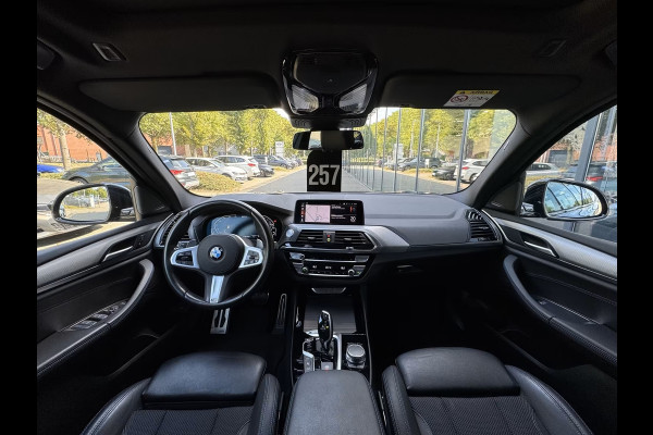BMW X3 xDrive30e M-SPORT ** ADAPT LED, NAVI+, PANORAMA, TREKH, 20-inch LMV, PHYTONIC BLAU ** 1e EIG ** ** INFORMEER OOK NAAR ONZE AANTREKKELIJKE FINANCIAL-LEASE TARIEVEN **