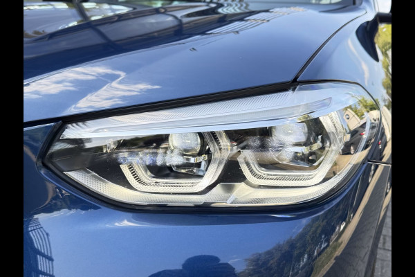 BMW X3 xDrive30e M-SPORT ** ADAPT LED, NAVI+, PANORAMA, TREKH, 20-inch LMV, PHYTONIC BLAU ** 1e EIG ** ** INFORMEER OOK NAAR ONZE AANTREKKELIJKE FINANCIAL-LEASE TARIEVEN **