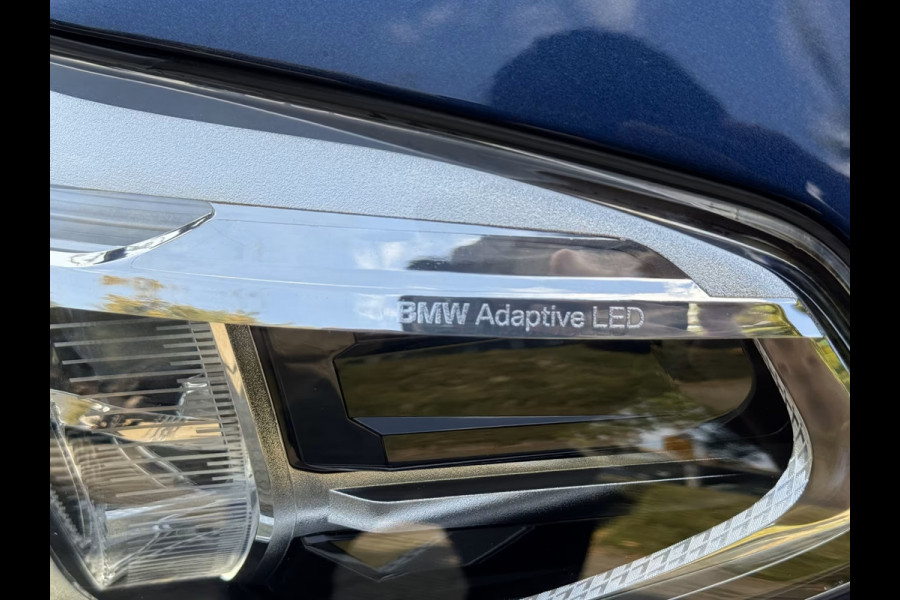 BMW X3 xDrive30e M-SPORT ** ADAPT LED, NAVI+, PANORAMA, TREKH, 20-inch LMV, PHYTONIC BLAU ** 1e EIG ** ** INFORMEER OOK NAAR ONZE AANTREKKELIJKE FINANCIAL-LEASE TARIEVEN **
