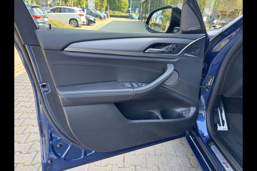 BMW X3 xDrive30e M-SPORT ** ADAPT LED, NAVI+, PANORAMA, TREKH, 20-inch LMV, PHYTONIC BLAU ** 1e EIG ** ** INFORMEER OOK NAAR ONZE AANTREKKELIJKE FINANCIAL-LEASE TARIEVEN **