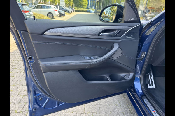 BMW X3 xDrive30e M-SPORT ** ADAPT LED, NAVI+, PANORAMA, TREKH, 20-inch LMV, PHYTONIC BLAU ** 1e EIG ** ** INFORMEER OOK NAAR ONZE AANTREKKELIJKE FINANCIAL-LEASE TARIEVEN **