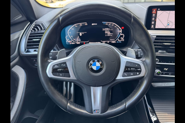 BMW X3 xDrive30e M-SPORT ** ADAPT LED, NAVI+, PANORAMA, TREKH, 20-inch LMV, PHYTONIC BLAU ** 1e EIG ** ** INFORMEER OOK NAAR ONZE AANTREKKELIJKE FINANCIAL-LEASE TARIEVEN **