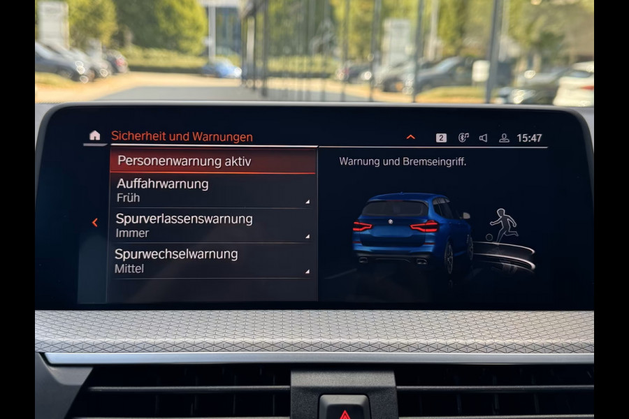 BMW X3 xDrive30e M-SPORT ** ADAPT LED, NAVI+, PANORAMA, TREKH, 20-inch LMV, PHYTONIC BLAU ** 1e EIG ** ** INFORMEER OOK NAAR ONZE AANTREKKELIJKE FINANCIAL-LEASE TARIEVEN **