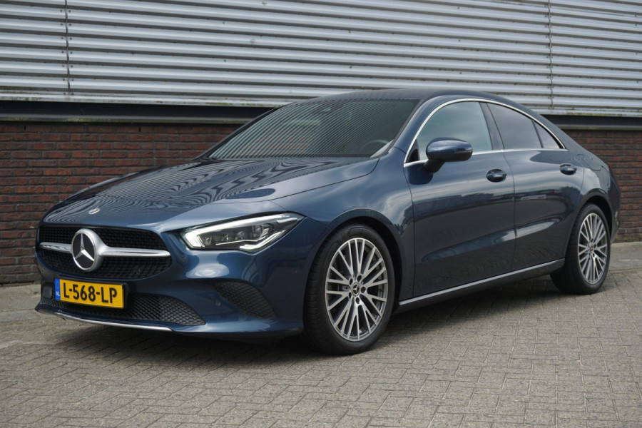 Mercedes-Benz CLA-Klasse 250 225PK/Led-Matrix/18Inch./Sportstoelen Leer/ Dealeronderhouden