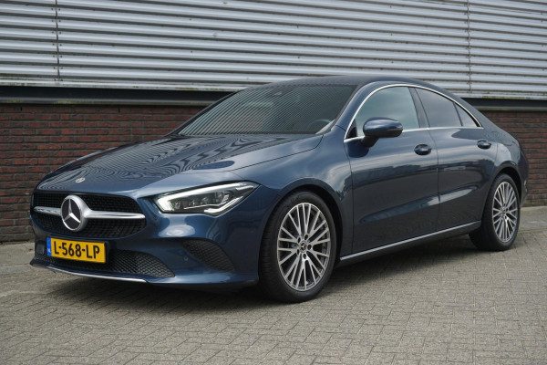 Mercedes-Benz CLA-Klasse 250 225PK/Led-Matrix/18Inch./Sportstoelen Leer/ Dealeronderhouden