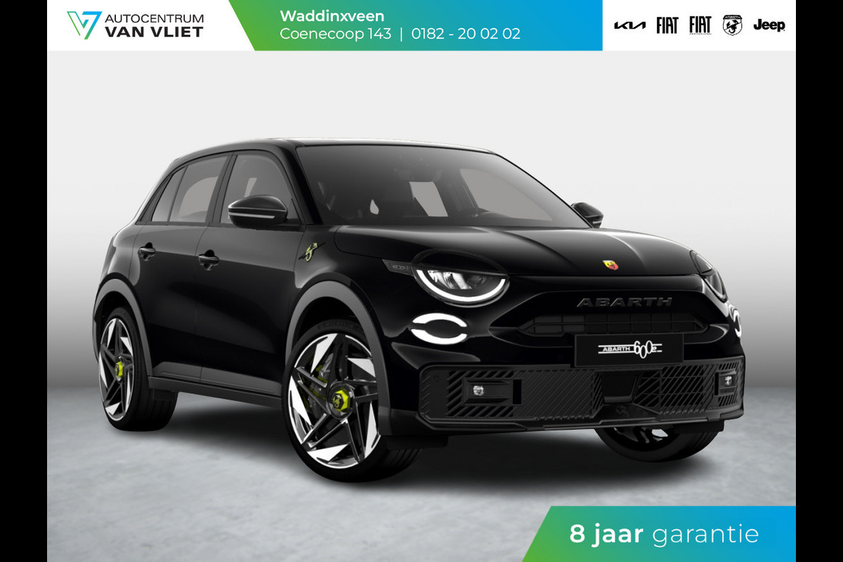 Abarth 600e Turismo 54 kWh | Uit voorraad leverbaar Abarth 600e Turismo 54 kWh | Uit voorraad leverbaar
