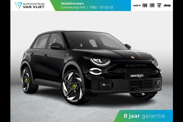 Abarth 600e Turismo 54 kWh | Uit voorraad leverbaar