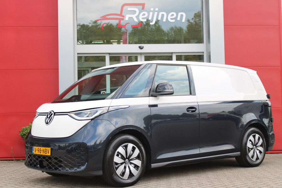 Volkswagen ID. Buzz CARGO 79 kWh | TREKHAAK ELEKTRISCH WEGKLAPBAAR | LAADRUIMTE PAKKET | STOEL/VOORRUIT VERWARMING | ELEKTRISCH BEDIENBARE SCHUIFDEUR | NAVIGATIE DISCOVER PRO | DRAADLOZE APPLE CARPLAY/ANDROID AUTO | CLIMATE CONTROL | ACHTERUITRIJ CAMERA | DODEHOEK DETECTIE | ADAPTIVE CRUISE CONTROL | NIEUWE BUS! | KEYLESS ENTRY/START | SFEER VERLICHTING | 3-ZITS | Volkswagen ID. Buzz CARGO 79 kWh | TREKHAAK ELEKTRISCH WEGKLAPBAAR | LAADRUIMTE PAKKET | STOEL/VOORRUIT VERWARMING | ELEKTRISCH BEDIENBARE SCHUIFDEUR | NAVIGATIE DISCOVER PRO | DRAADLOZE APPLE CARPLAY/ANDROID AUTO | CLIMATE CONTROL | ACHTERUITRIJ CAMERA | DODEHOEK DETECTIE | ADAPTIVE CRUISE CONTROL | NIEUWE BUS! | KEYLESS ENTRY/START | SFEER VERLICHTING | 3-ZITS |