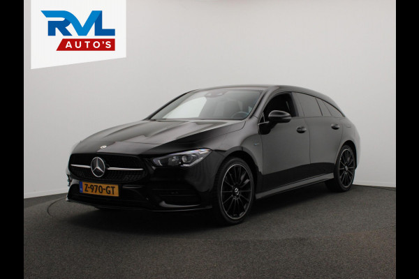 Mercedes-Benz CLA-Klasse Shooting Brake 250 e AMG Widescreen LED Stoelverwarming Camera
