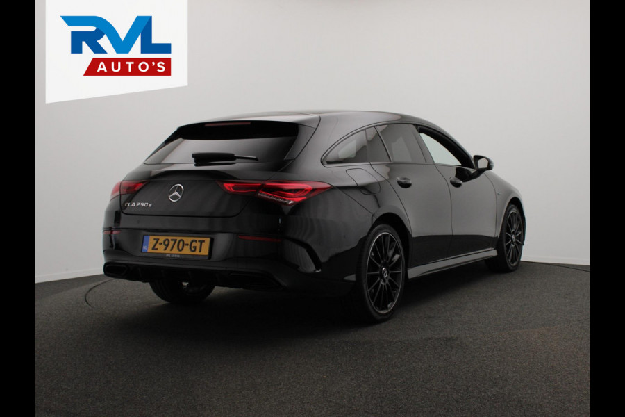 Mercedes-Benz CLA-Klasse Shooting Brake 250 e AMG Widescreen LED Stoelverwarming Camera