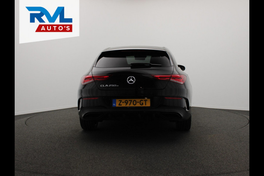 Mercedes-Benz CLA-Klasse Shooting Brake 250 e AMG Widescreen LED Stoelverwarming Camera