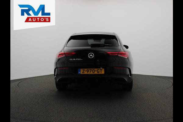 Mercedes-Benz CLA-Klasse Shooting Brake 250 e AMG Widescreen LED Stoelverwarming Camera