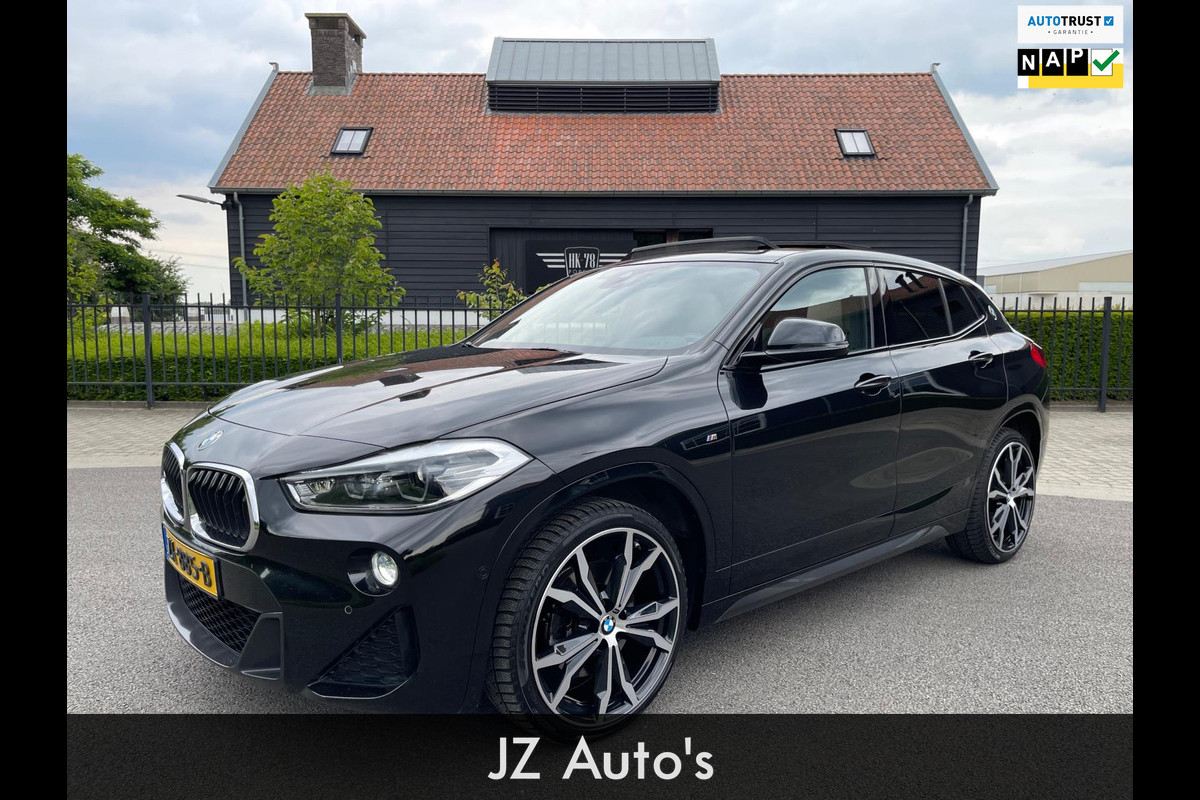 BMW X2 SDrive20i High Exe M-Pakket Panoramadak leer Navi Head-Up Camera BMW X2 SDrive20i High Exe M-Pakket Panoramadak leer Navi Head-Up Camera