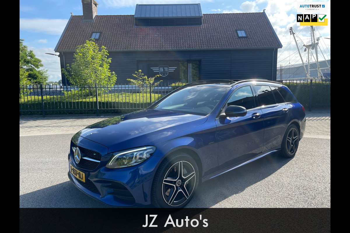 Mercedes-Benz C-Klasse Estate 300 e HYBRIDE AMG NIGHT-PAKKET PANORAMADAK 360" CAMERA TREKHAAK Mercedes-Benz C-Klasse Estate 300 e HYBRIDE AMG NIGHT-PAKKET PANORAMADAK 360" CAMERA TREKHAAK