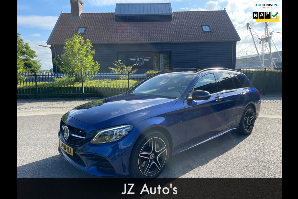 Mercedes-Benz C-Klasse Estate 300 e HYBRIDE AMG NIGHT-PAKKET PANORAMADAK 360" CAMERA TREKHAAK