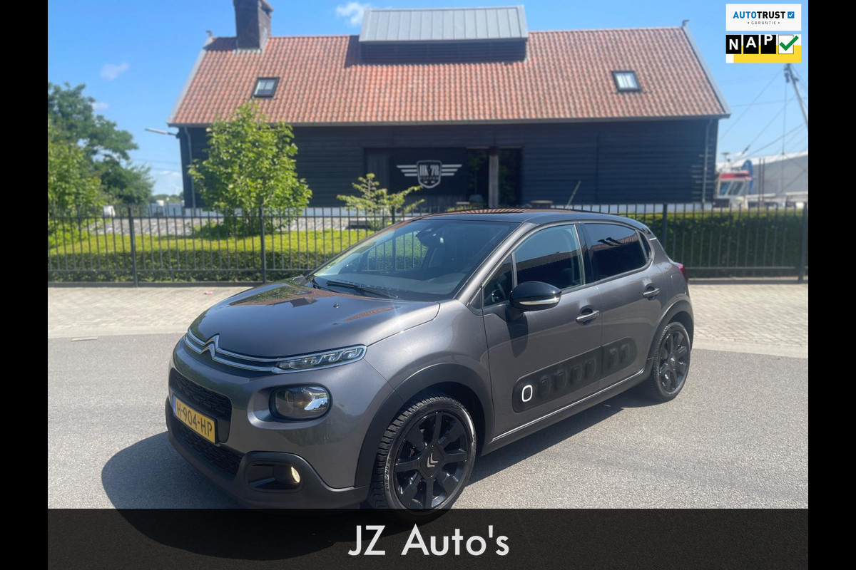 Citroën C3 1.2 PureTech Airco/Ecc Panoramadak Navigatie 17''LM Velgen Citroën C3 1.2 PureTech Airco/Ecc Panoramadak Navigatie 17''LM Velgen