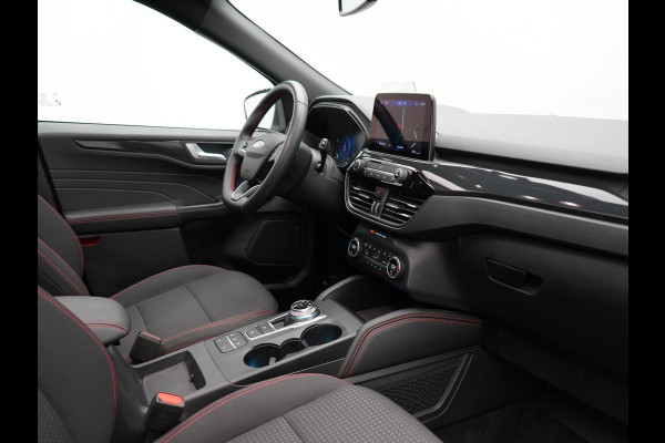 Ford Kuga 2.5 ST-Line Plug in Hybrid 225pk Dealer O.H PHEV | Trekhaak Af Fabriek | Panodak | Head up | Adaptive Cruise | 360 Camera | Sportstoelen Verwarmd | Keyless | Apple Carplay | Navigatie | DAB |