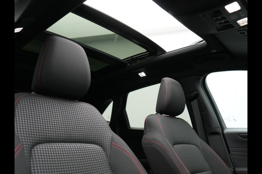 Ford Kuga 2.5 ST-Line Plug in Hybrid 225pk Dealer O.H PHEV | Trekhaak Af Fabriek | Panodak | Head up | Adaptive Cruise | 360 Camera | Sportstoelen Verwarmd | Keyless | Apple Carplay | Navigatie | DAB |