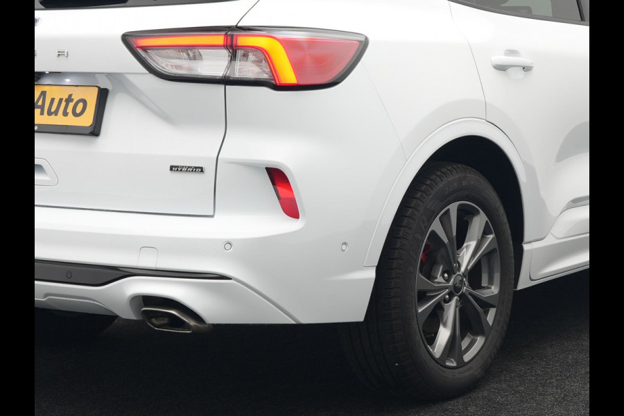 Ford Kuga 2.5 ST-Line Plug in Hybrid 225pk Dealer O.H PHEV | Trekhaak Af Fabriek | Panodak | Head up | Adaptive Cruise | 360 Camera | Sportstoelen Verwarmd | Keyless | Apple Carplay | Navigatie | DAB |