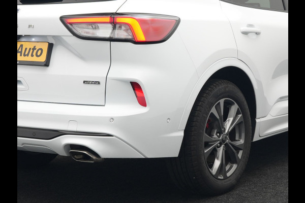 Ford Kuga 2.5 ST-Line Plug in Hybrid 225pk Dealer O.H PHEV | Trekhaak Af Fabriek | Panodak | Head up | Adaptive Cruise | 360 Camera | Sportstoelen Verwarmd | Keyless | Apple Carplay | Navigatie | DAB |
