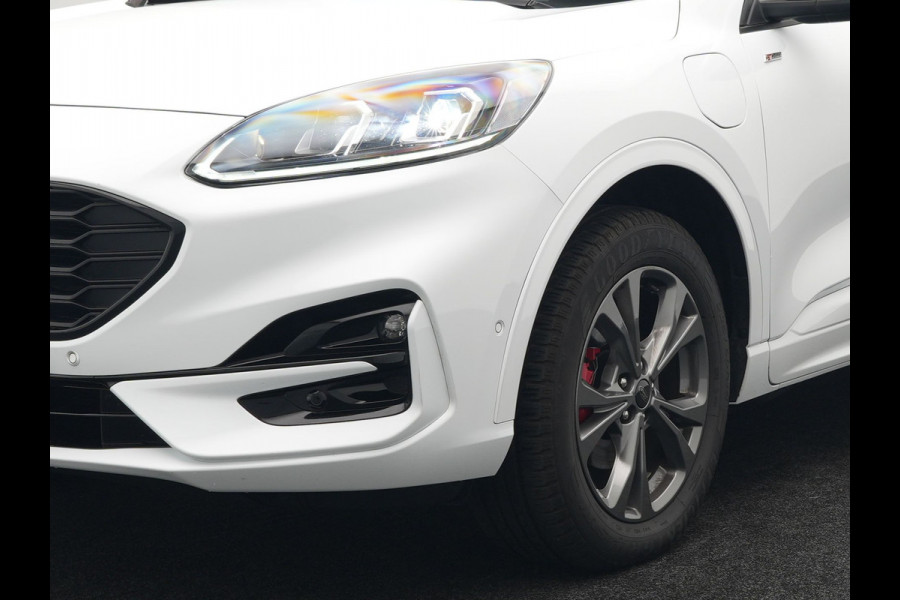 Ford Kuga 2.5 ST-Line Plug in Hybrid 225pk Dealer O.H PHEV | Trekhaak Af Fabriek | Panodak | Head up | Adaptive Cruise | 360 Camera | Sportstoelen Verwarmd | Keyless | Apple Carplay | Navigatie | DAB |