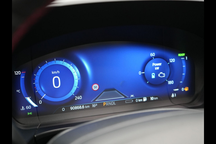 Ford Kuga 2.5 ST-Line Plug in Hybrid 225pk Dealer O.H PHEV | Trekhaak Af Fabriek | Panodak | Head up | Adaptive Cruise | 360 Camera | Sportstoelen Verwarmd | Keyless | Apple Carplay | Navigatie | DAB |