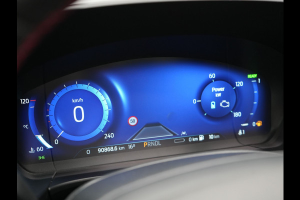 Ford Kuga 2.5 ST-Line Plug in Hybrid 225pk Dealer O.H PHEV | Trekhaak Af Fabriek | Panodak | Head up | Adaptive Cruise | 360 Camera | Sportstoelen Verwarmd | Keyless | Apple Carplay | Navigatie | DAB |