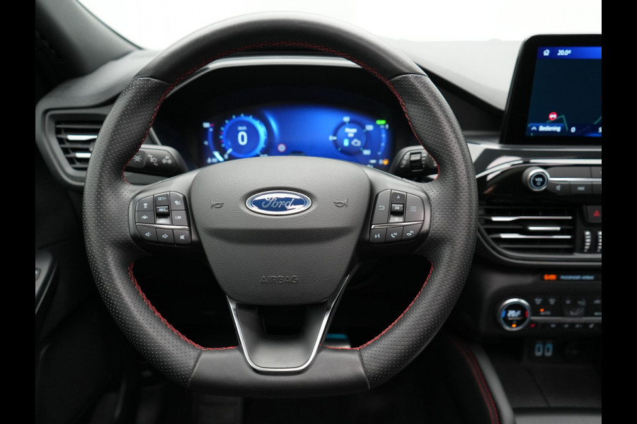 Ford Kuga 2.5 ST-Line Plug in Hybrid 225pk Dealer O.H PHEV | Trekhaak Af Fabriek | Panodak | Head up | Adaptive Cruise | 360 Camera | Sportstoelen Verwarmd | Keyless | Apple Carplay | Navigatie | DAB |