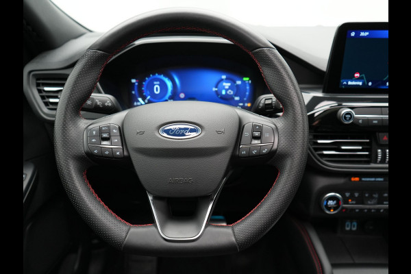 Ford Kuga 2.5 ST-Line Plug in Hybrid 225pk Dealer O.H PHEV | Trekhaak Af Fabriek | Panodak | Head up | Adaptive Cruise | 360 Camera | Sportstoelen Verwarmd | Keyless | Apple Carplay | Navigatie | DAB |