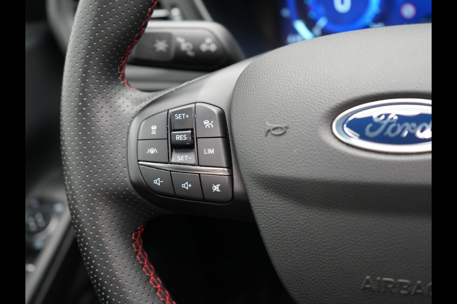 Ford Kuga 2.5 ST-Line Plug in Hybrid 225pk Dealer O.H PHEV | Trekhaak Af Fabriek | Panodak | Head up | Adaptive Cruise | 360 Camera | Sportstoelen Verwarmd | Keyless | Apple Carplay | Navigatie | DAB |