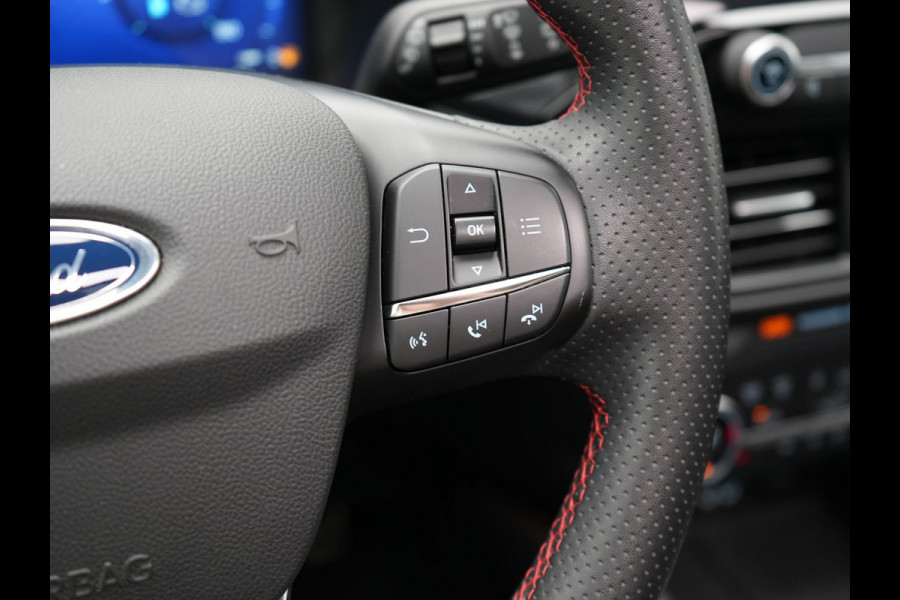 Ford Kuga 2.5 ST-Line Plug in Hybrid 225pk Dealer O.H PHEV | Trekhaak Af Fabriek | Panodak | Head up | Adaptive Cruise | 360 Camera | Sportstoelen Verwarmd | Keyless | Apple Carplay | Navigatie | DAB |