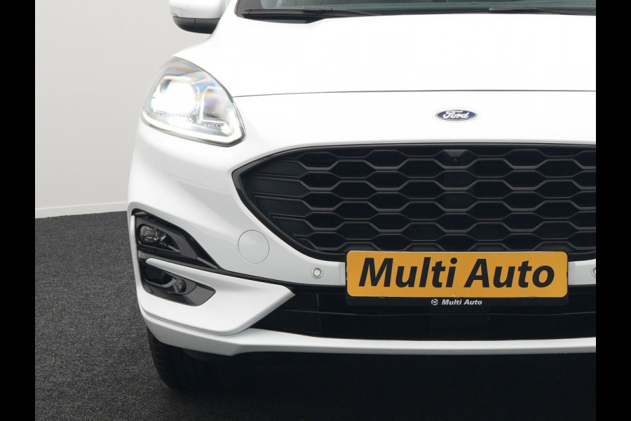 Ford Kuga 2.5 ST-Line Plug in Hybrid 225pk Dealer O.H PHEV | Trekhaak Af Fabriek | Panodak | Head up | Adaptive Cruise | 360 Camera | Sportstoelen Verwarmd | Keyless | Apple Carplay | Navigatie | DAB |