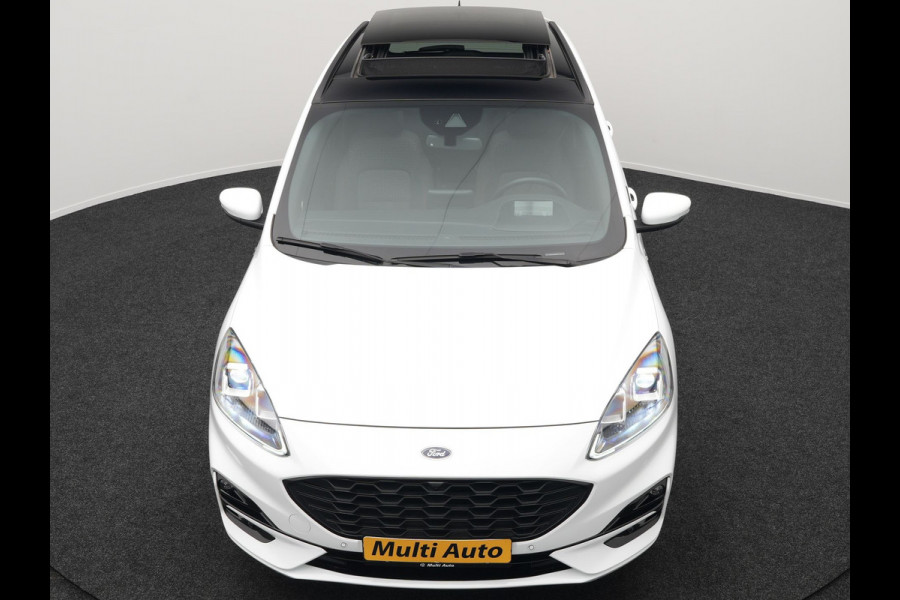 Ford Kuga 2.5 ST-Line Plug in Hybrid 225pk Dealer O.H PHEV | Trekhaak Af Fabriek | Panodak | Head up | Adaptive Cruise | 360 Camera | Sportstoelen Verwarmd | Keyless | Apple Carplay | Navigatie | DAB |