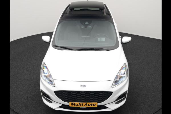 Ford Kuga 2.5 ST-Line Plug in Hybrid 225pk Dealer O.H PHEV | Trekhaak Af Fabriek | Panodak | Head up | Adaptive Cruise | 360 Camera | Sportstoelen Verwarmd | Keyless | Apple Carplay | Navigatie | DAB |
