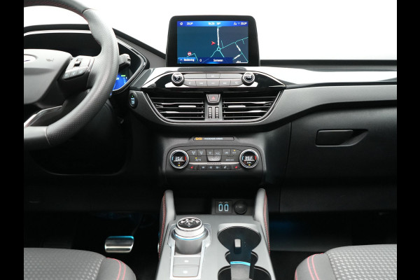 Ford Kuga 2.5 ST-Line Plug in Hybrid 225pk Dealer O.H PHEV | Trekhaak Af Fabriek | Panodak | Head up | Adaptive Cruise | 360 Camera | Sportstoelen Verwarmd | Keyless | Apple Carplay | Navigatie | DAB |