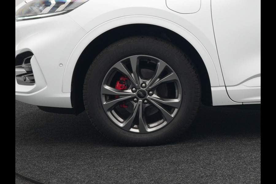 Ford Kuga 2.5 ST-Line Plug in Hybrid 225pk Dealer O.H PHEV | Trekhaak Af Fabriek | Panodak | Head up | Adaptive Cruise | 360 Camera | Sportstoelen Verwarmd | Keyless | Apple Carplay | Navigatie | DAB |