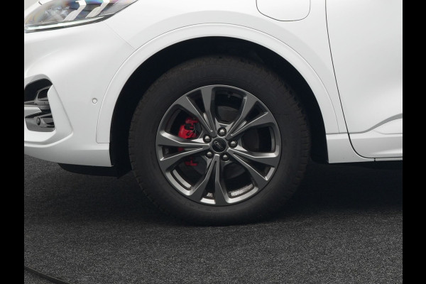 Ford Kuga 2.5 ST-Line Plug in Hybrid 225pk Dealer O.H PHEV | Trekhaak Af Fabriek | Panodak | Head up | Adaptive Cruise | 360 Camera | Sportstoelen Verwarmd | Keyless | Apple Carplay | Navigatie | DAB |