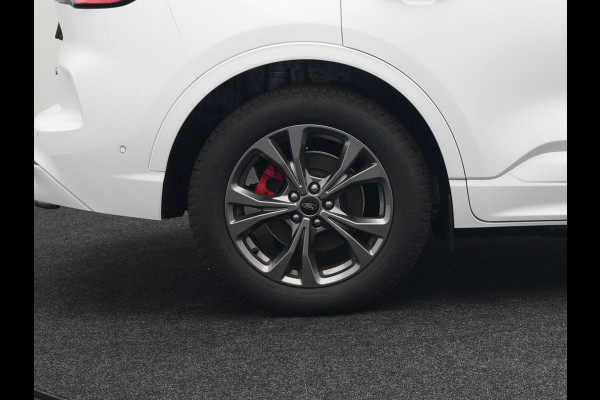 Ford Kuga 2.5 ST-Line Plug in Hybrid 225pk Dealer O.H PHEV | Trekhaak Af Fabriek | Panodak | Head up | Adaptive Cruise | 360 Camera | Sportstoelen Verwarmd | Keyless | Apple Carplay | Navigatie | DAB |